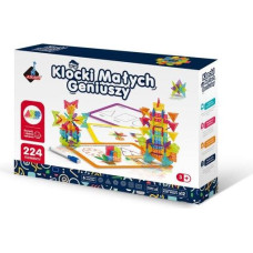 Askato Klocki geometryczne Śnieżynki 224 elementów