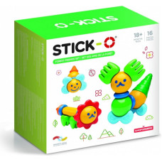 Magformers Klocki stick-o leśni przyjaciele 16 elementów