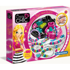 Clementoni Kolorowe bransoletki crazy chic