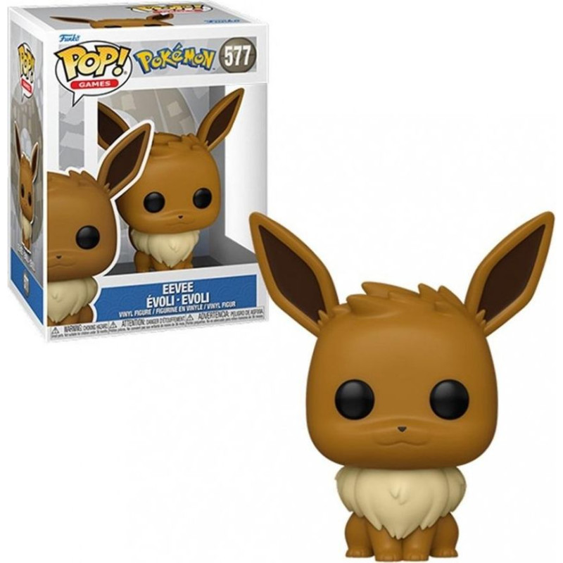 Tm Toys Figurka funko pop pokemon eevee