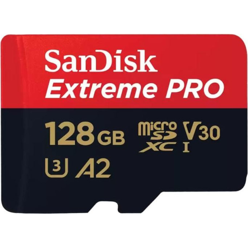 Sandisk Karta extreme pro microsdxc 128gb 200/90 mb/s a2 v30