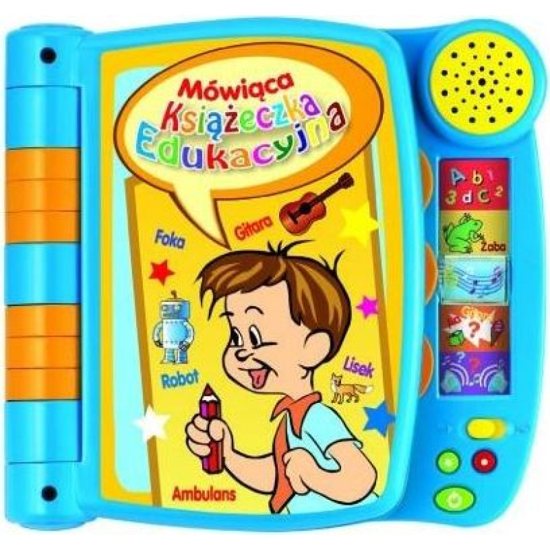 Smily Play Mówiąca książeczka edukacyjna winfun