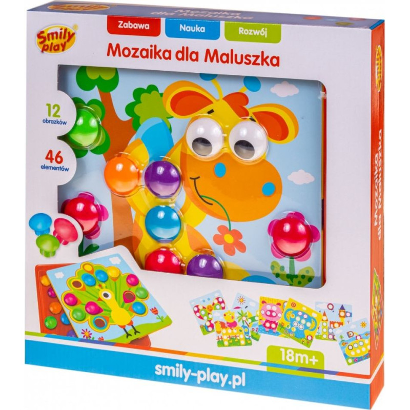 Smily Play Mozaika dla maluszka