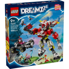 Lego Klocki dreamzzz 71497 tygrysi mech coopera i hot rod zero