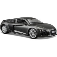 Maisto Model kompozytowy audi r8 1/24 szary