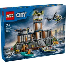 Lego ® City: Police Prison Island Building Toy (60419)