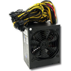 Qoltec Zasilacz atx | 1600w | 80 plus gold | bitcoin miner