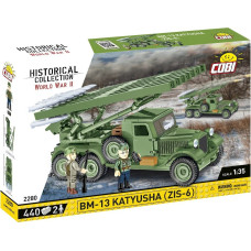 Cobi Klocki Klocki bm-13 katyusha (zis-6)