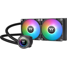 Thermaltake Chłodzenie wodne - th240 v2 argb (2x120mm) miedziany blok cpu