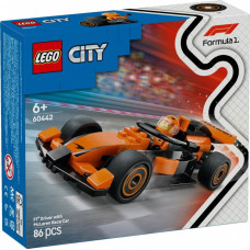 Lego Klocki city 60442 f1 kierowca i bolid mclaren