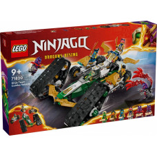 Lego ® NINJAGO®: Ninja Team Combo Vehicle (71820)