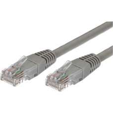 TB Kabel patchcord miedizany kat.6 rj45 utp 2m. szary - paczka 10 sztuk