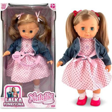 Artyk Lalka natalia mówi po polsku 39 cm