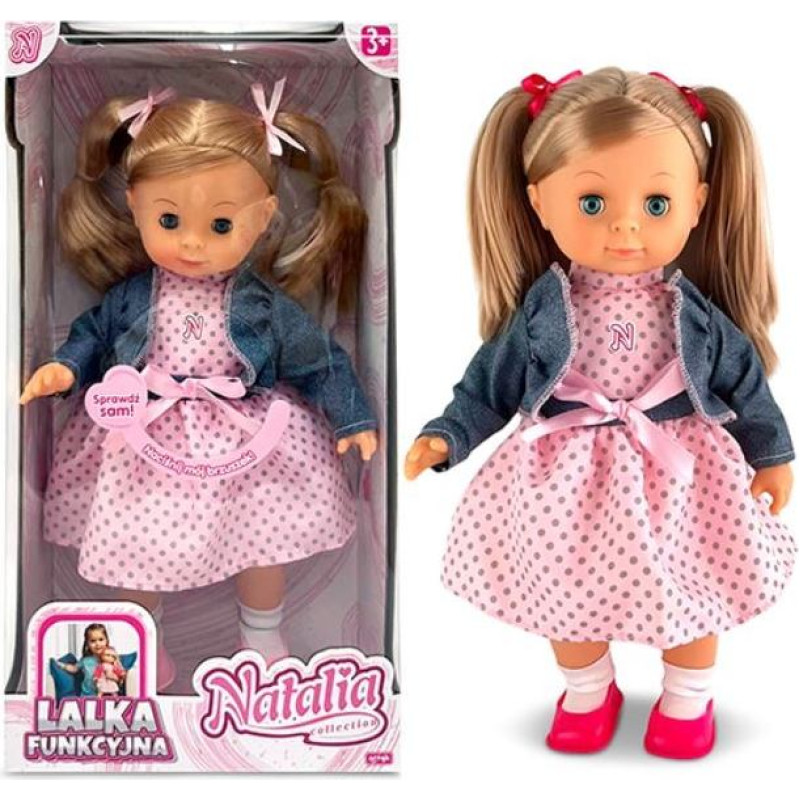 Artyk Lalka natalia mówi po polsku 39 cm