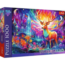 Trefl Puzzle 1000 elementów dreamscapes mistyczny jeleń