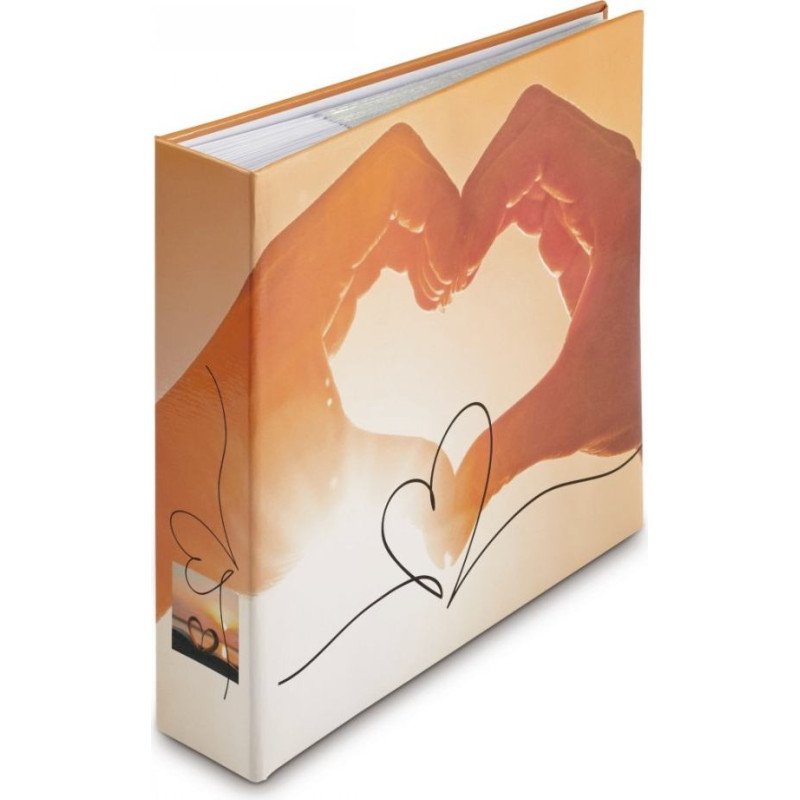 Hama Album na zdjęcia heart 10x15/200