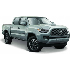 Maisto Model kompozytowy toyota 2023 tacoma trd 1/24 szary