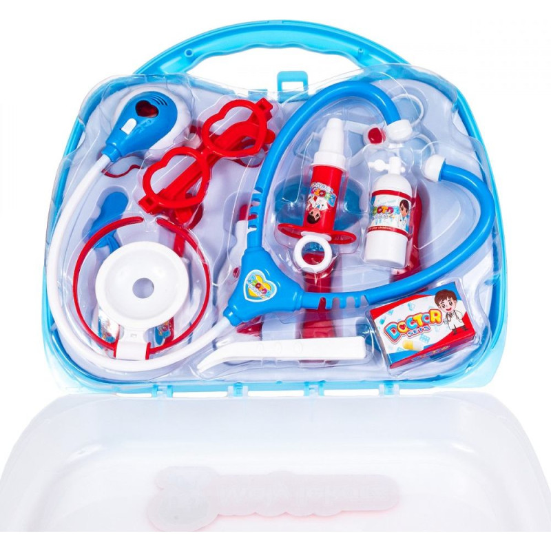 Smily Play Walizka mały lekarz niebieska