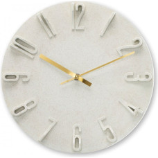 Hama Zegar ścienny 30cm corfu beżowy