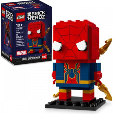 Lego Klocki brickheadz 40670 iron spider-man