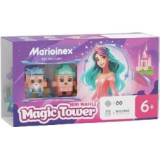 Marioinex Klocki waffle mini - księżniczka: magiczna wieża