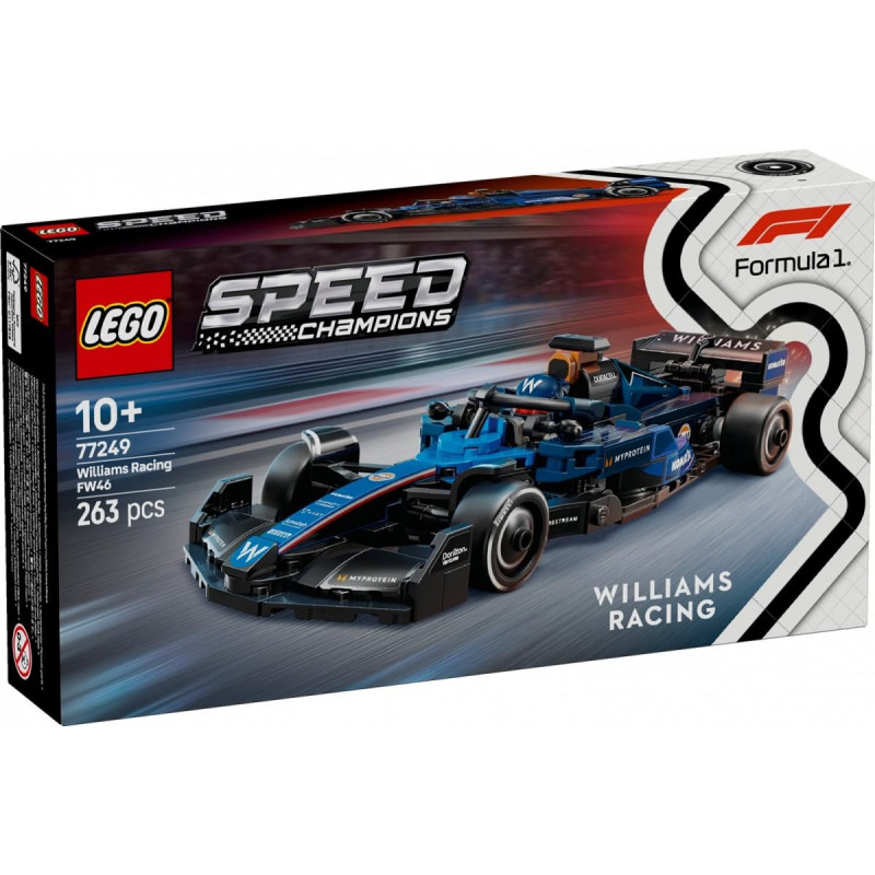 Lego ® Speed Champions: Williams Racing Fw46 F1® Race Car (77249)
