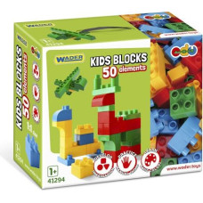Wader Klocki 50 elementów kids blocks