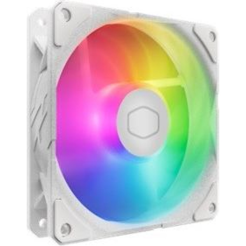 Cooler Master Wentylator sickleflow edge 120 argb white edition