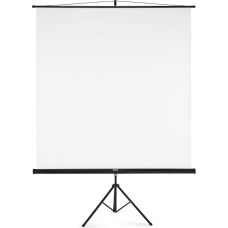 Hama Ekran na statywie 180x180 2w1 biały