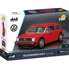 Cobi Klocki Klocki volkswagen golf 1974-1983 68 klocków