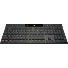 Corsair Klawiatura k100 rgb air wireless ultra thin cherry mx