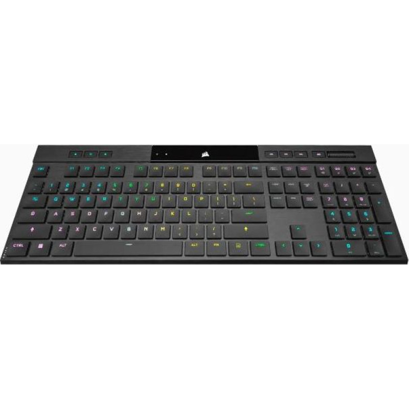 Corsair Klawiatura k100 rgb air wireless ultra thin cherry mx
