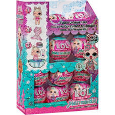 MGA Lalka l.o.l. surprise mermaids baby sisters display 12 sztuk