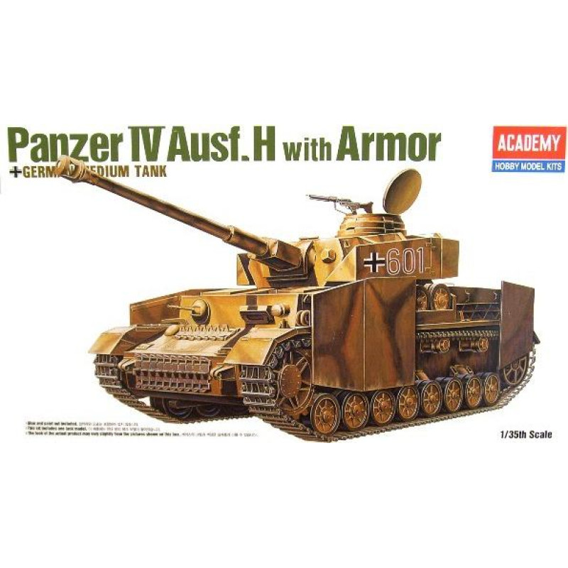 Academy Panzer iv ausf. h with armor