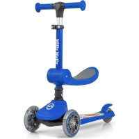 Milly Mally Hulajnoga scooter fuzzy blue