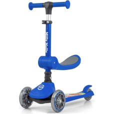 Milly Mally Hulajnoga scooter fuzzy blue