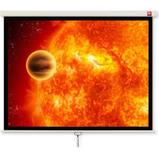 Avtek Ekran ścienny ręczny video 280 (4:3, 270x202.5cm, powierzchnia biała, matowa)