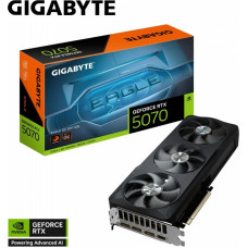 Gigabyte Karta graficzna geforce rtx 5070 eagle oc  ssf 12gb 192bit hdmi