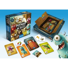 Granna Gra potwory do szafy