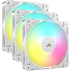 Corsair Wentylator rs120 argb white 120mm fan triple pack
