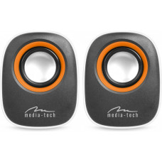 Media-Tech Głośniki ibo mt3137w stereo/jack 3,5/usb/rms 6w