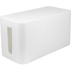 Logilink Organizer kabli cable box, biały