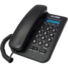 Maxcom Kxt100 czarny telefn przewodowy