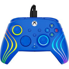 Turtle Beach : Afterglow Wave - Wired Controller [For XBOX, PC] (Color: Blue)