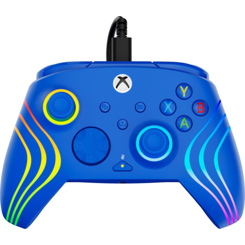 Turtle Beach : Afterglow Wave - Wired Controller [For XBOX, PC] (Color: Blue)