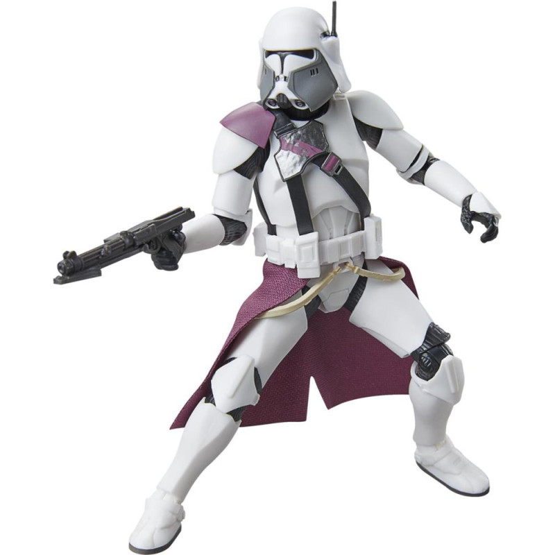 Hasbro Fans Star Wars: Episode III Black Series - Commander Bacara #02 Φιγούρα Δράσης (15cm) (G0883)