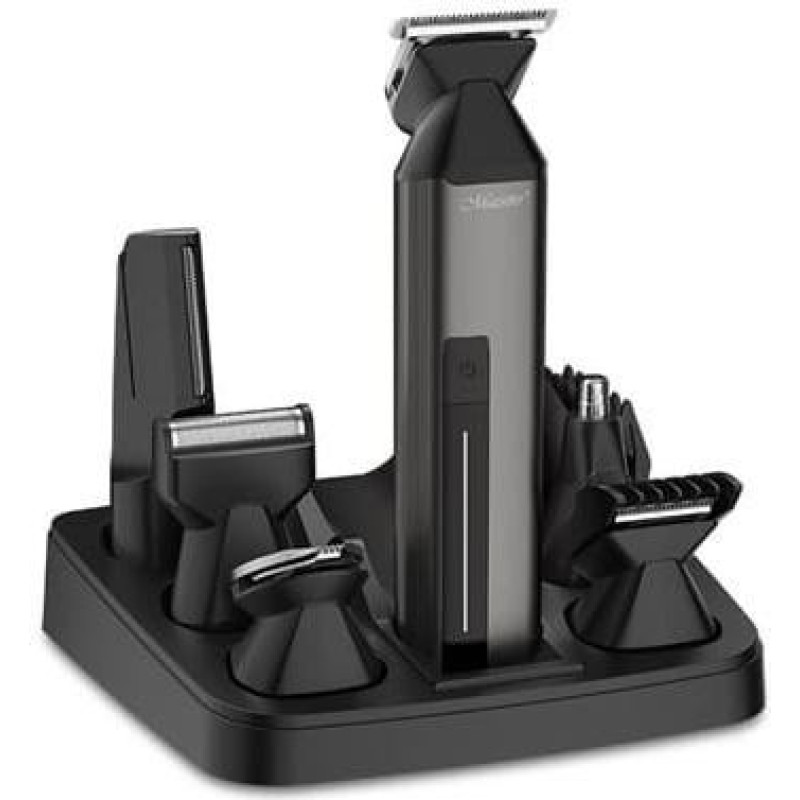 Maestro Zestaw do strzyżenia włosów 6w1 usb maestro mr-660