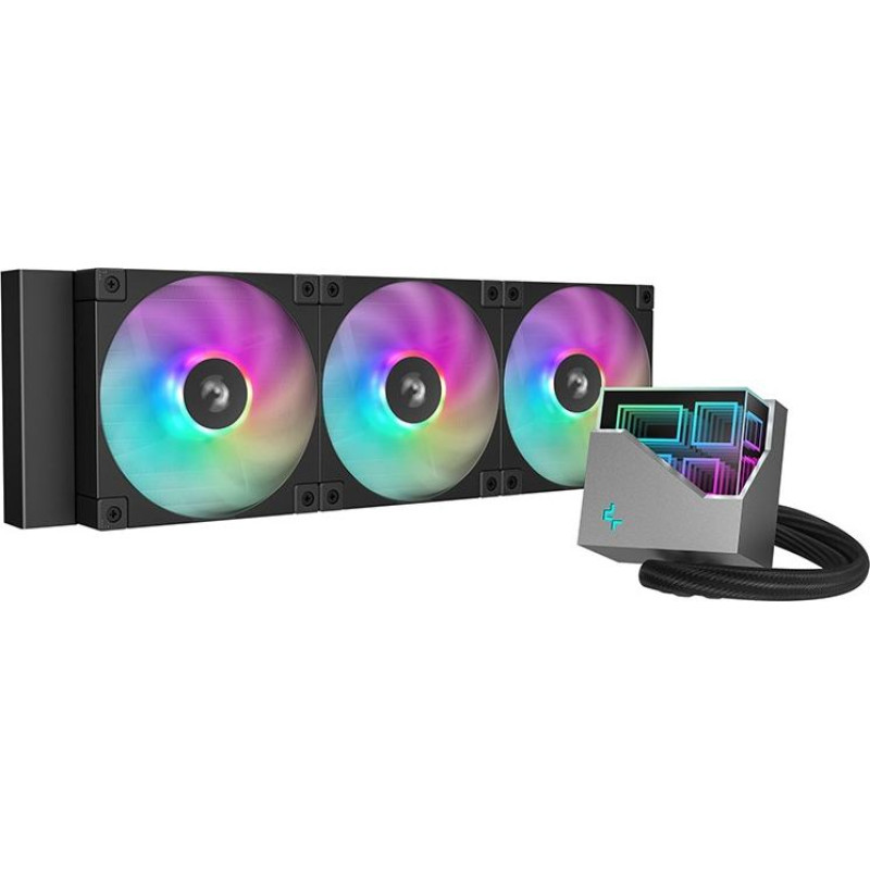 Deepcool Chłodzenie wodne deepcool  lt360 argb