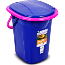 Greenblue toaleta turystyczna, granatowo-różowa gb320br