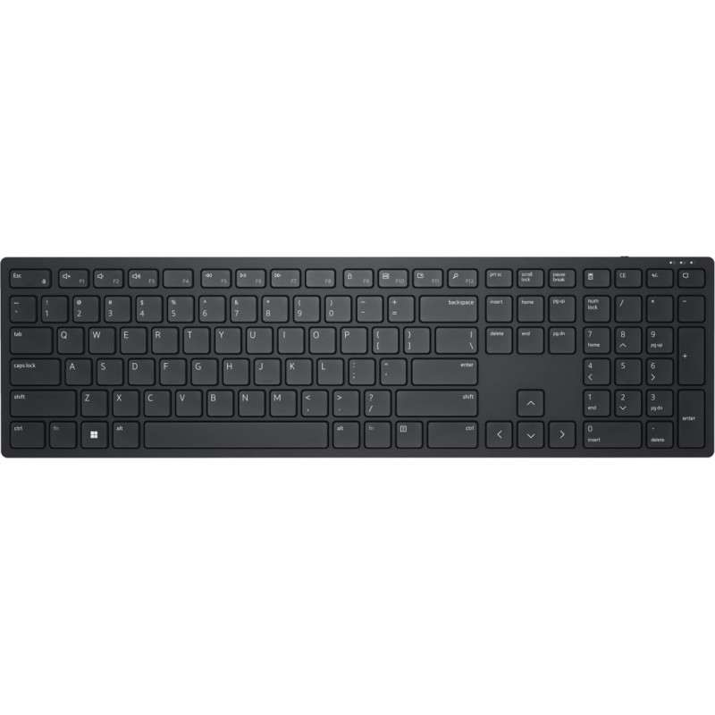 Dell klawiatura wireless kb - kb500 - us international